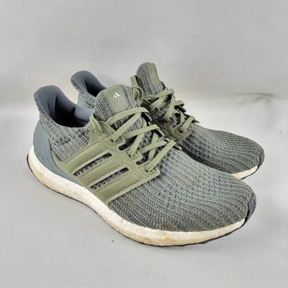 Adidas UltraBoost 4.0 Legend Ivy Olive Green Size 7.5 Sneakers DB2833 Shoes Run main image 10